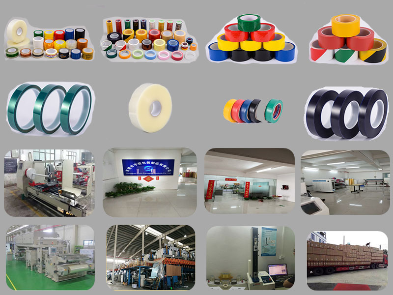 ruban bopp, ruban vert, fabricants de ruban,Dongguan Yuxin packaging products Co., Ltd